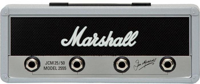 Sleutelhouder  Marshall Jack Rack II JCM 800 - Silver Jubilee