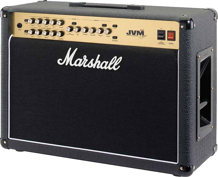 Marshall Jvm205c 50w 2x12 Black - Combo voor elektrische gitaar - Main picture