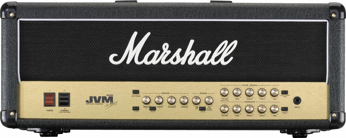 Marshall Jvm205h Head 50w - Gitaarversterker top - Main picture