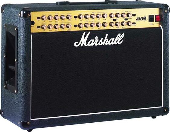Marshall Jvm410c 100 Watts - Combo voor elektrische gitaar - Main picture