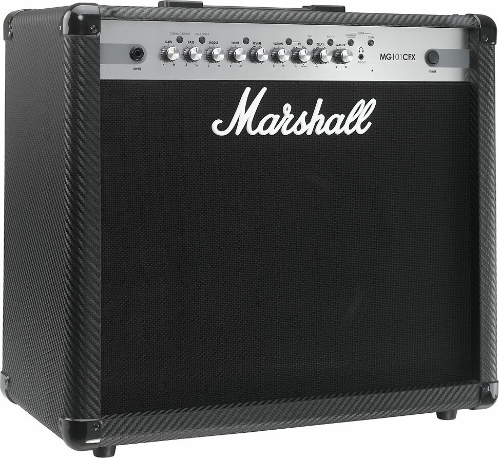 Marshall Mg101cfx - Combo voor elektrische gitaar - Main picture