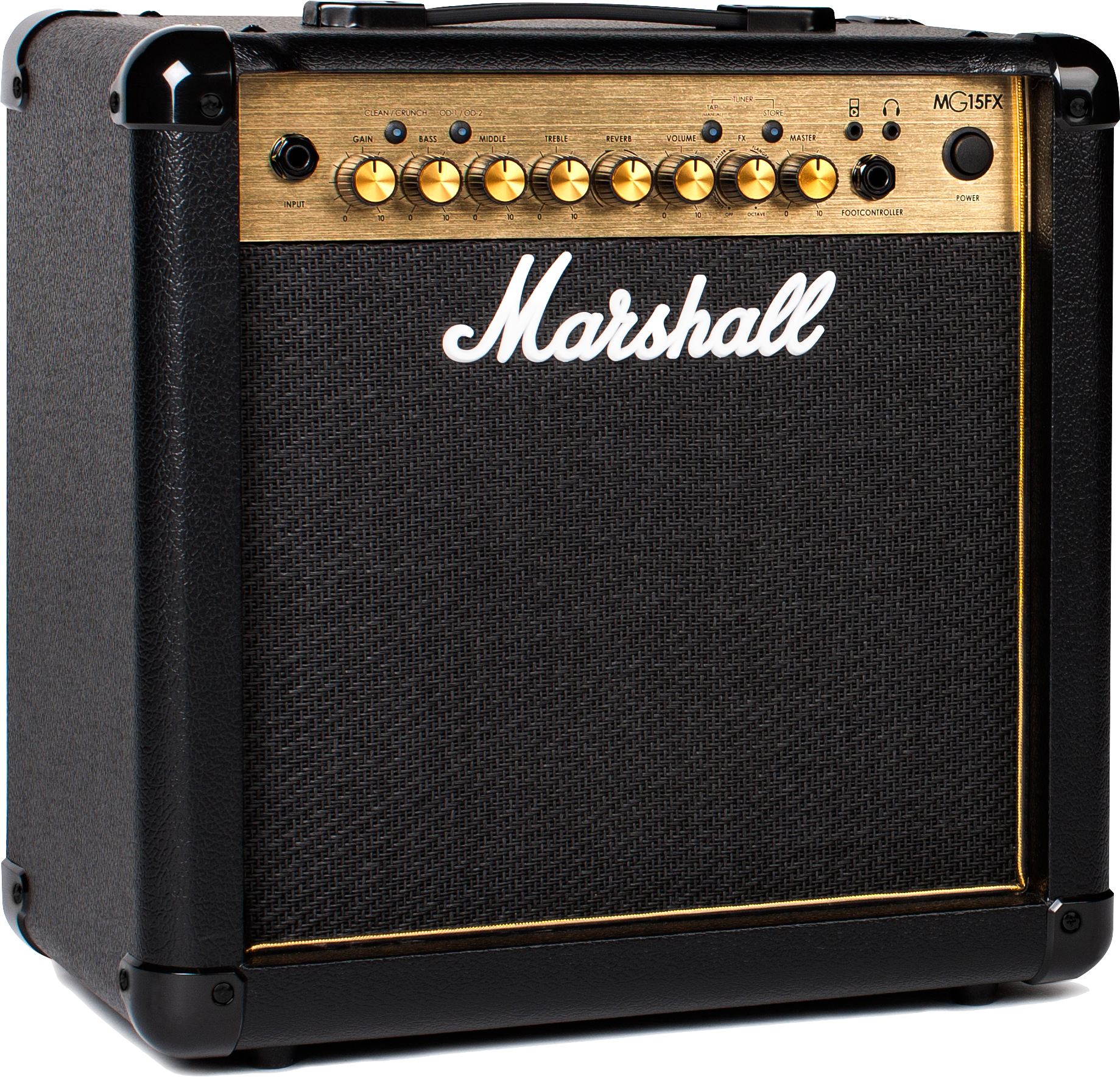 Marshall Mg15fx Mg Gold 15w 1x8 - Combo voor elektrische gitaar - Main picture
