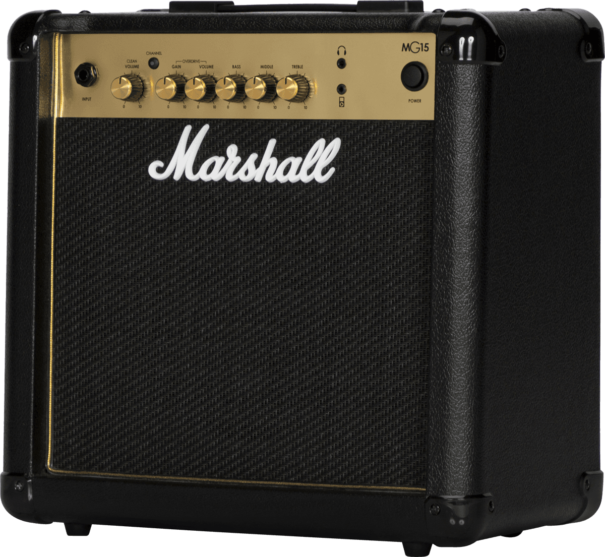 Marshall Mg15g 15w - Combo voor elektrische gitaar - Main picture