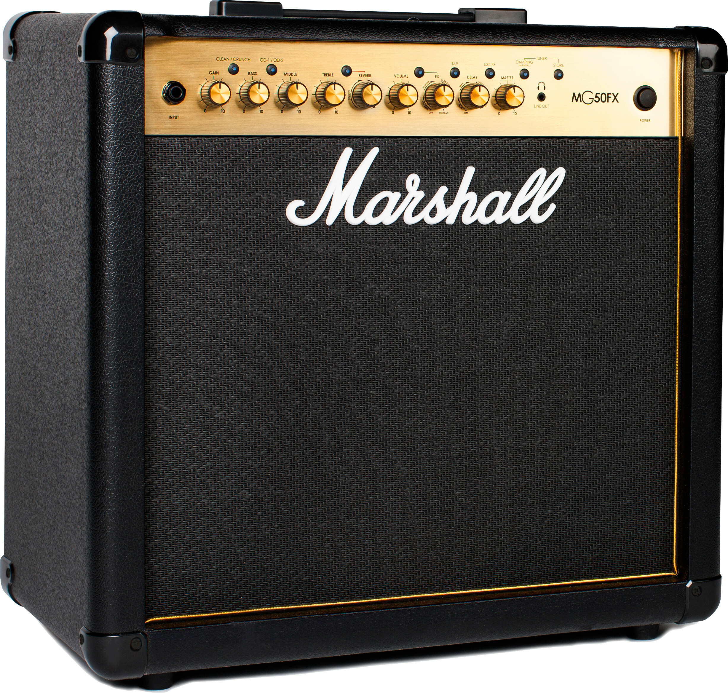 Marshall Mg50gfx Gold Combo 50 W - Combo voor elektrische gitaar - Main picture