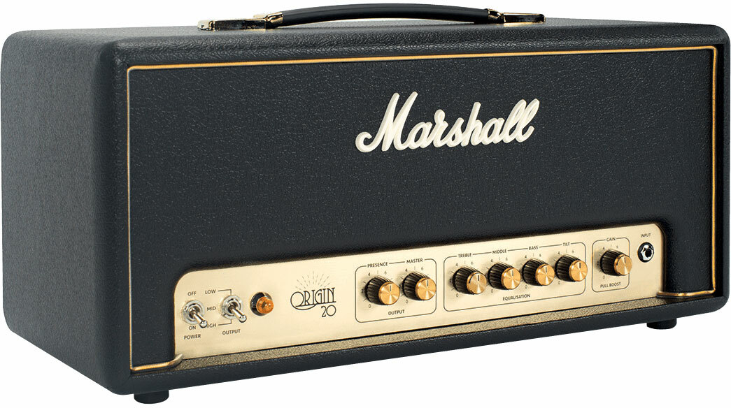 Marshall Origin 20h Head 20w - Gitaarversterker top - Main picture