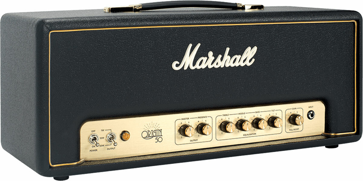 Marshall Origin 50h Head 50w - Gitaarversterker top - Main picture