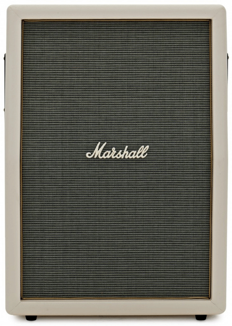 Marshall Origin Cab 2x12 Cream Levant - Elektrische gitaar speakerkast - Main picture