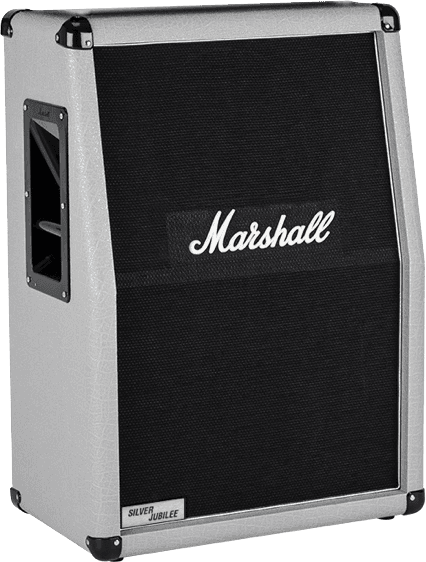 Marshall Silver Jubilee Reissue 2536a 2x12 140w 8/16-ohms Vertical - Elektrische gitaar speakerkast - Main picture