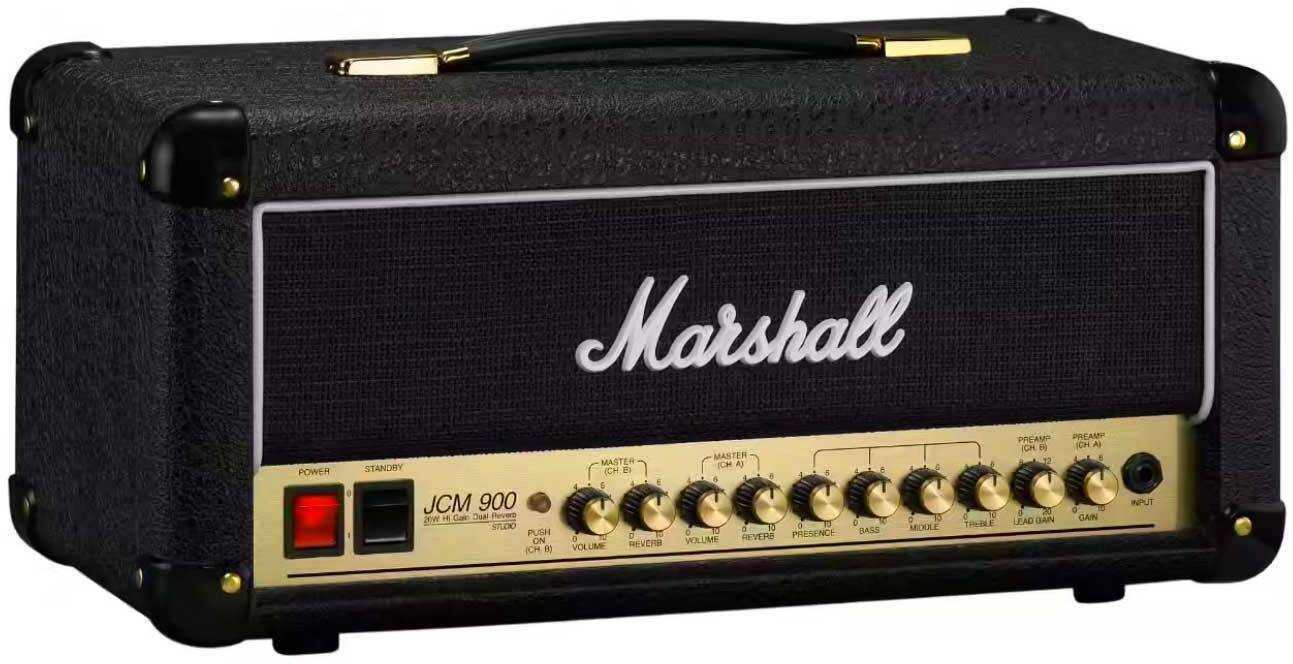 Marshall Studio 900 Head Sn20h 20w 5881 - Gitaarversterker top - Main picture
