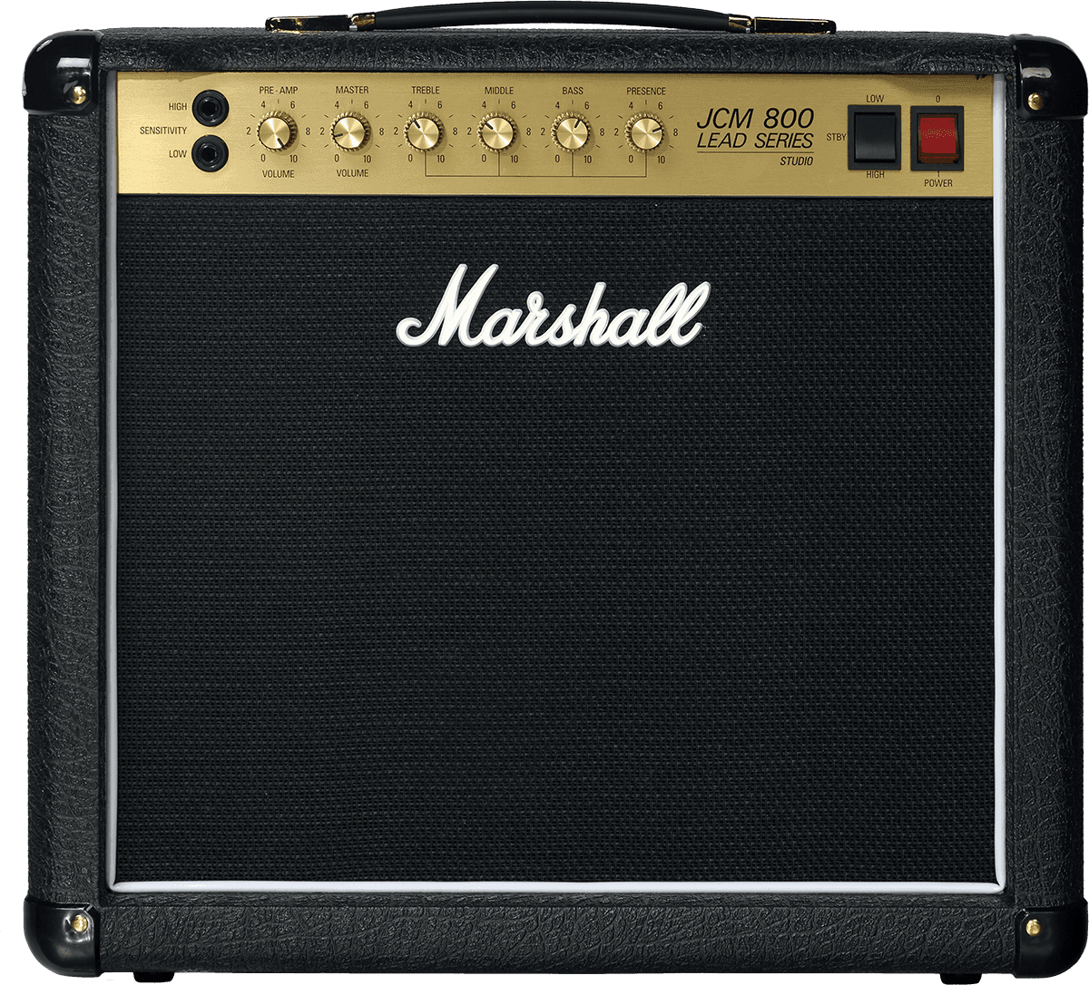 Marshall Studio Classic Sc20c 5/20w 1x10 Black - Combo voor elektrische gitaar - Main picture