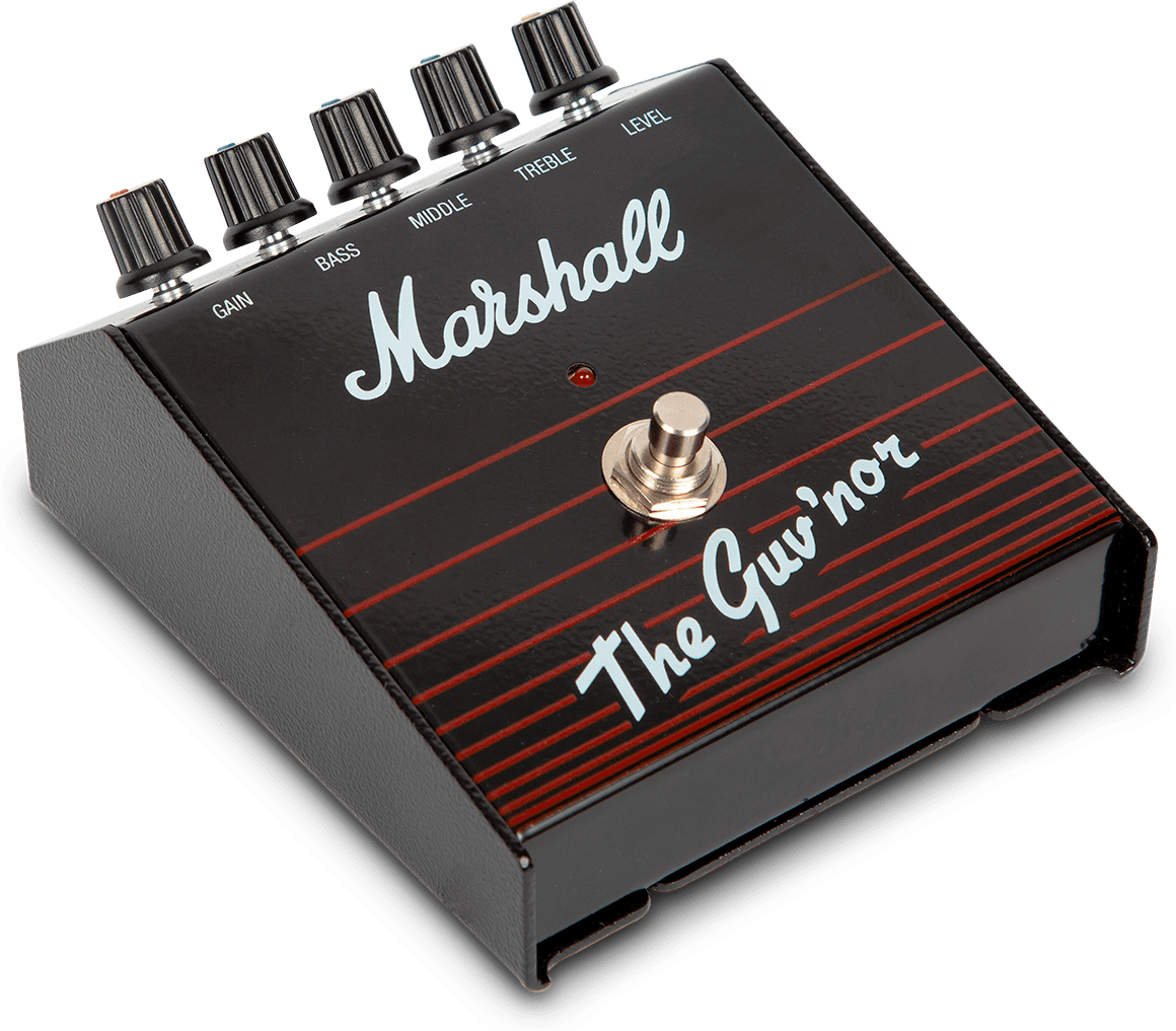 Marshall The Guv'nor 60th Anniversary - Overdrive/Distortion/fuzz effectpedaal - Main picture
