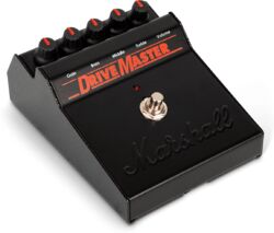 Overdrive/distortion/fuzz effectpedaal Marshall Drivemaster 60th Anniversary