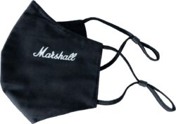 Pet Marshall Marshall Mask Black & White - Unieke maat