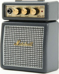 Elektrische gitaar mini versterker Marshall MS-2 Classic