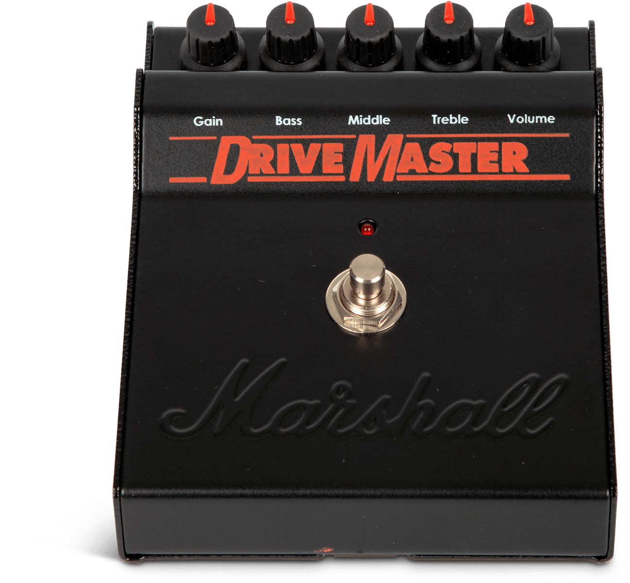 Marshall Drivemaster 60th Anniversary - Overdrive/Distortion/fuzz effectpedaal - Variation 1