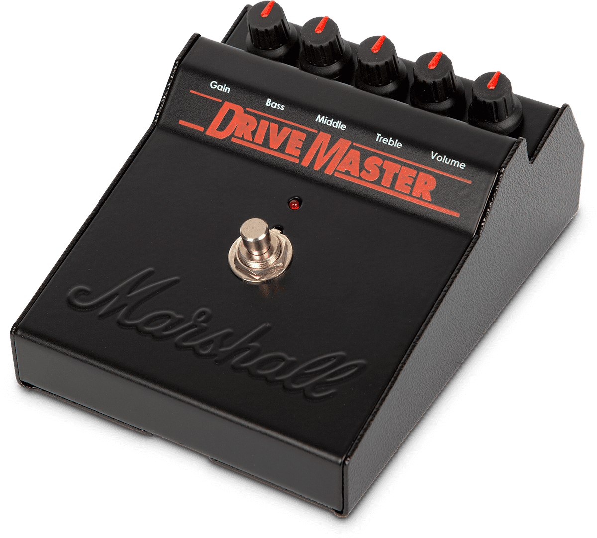 Marshall Drivemaster 60th Anniversary - Overdrive/Distortion/fuzz effectpedaal - Variation 3