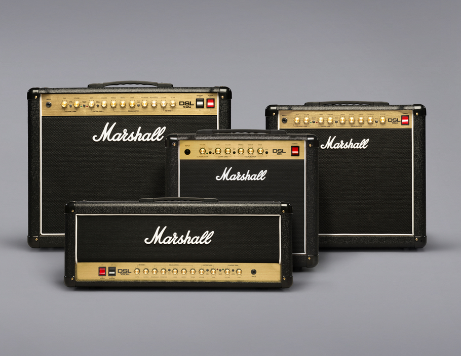 Marshall Dsl5c 5w 1x10 Black // Destock - Combo voor elektrische gitaar - Variation 1