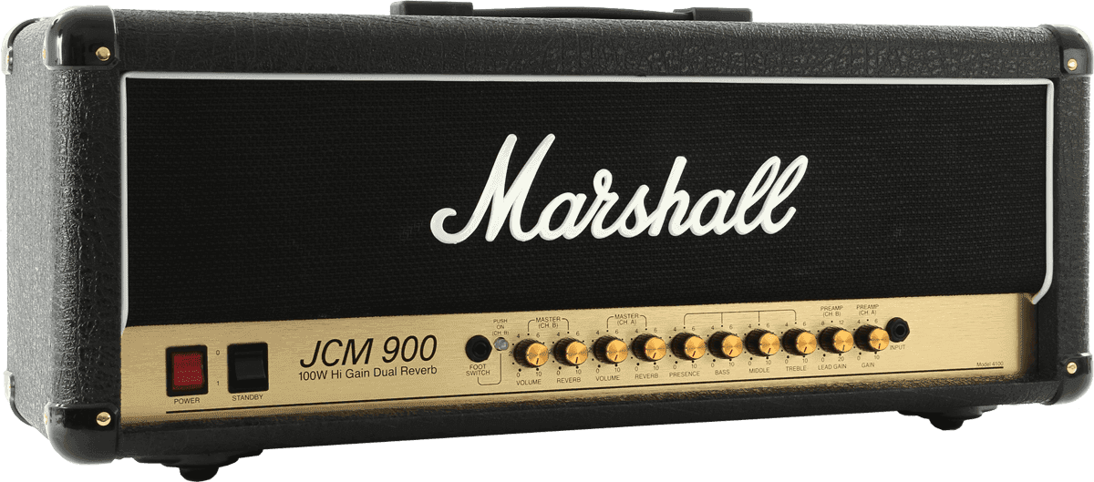 Marshall Jcm900 4100 Head Vintage Reissue 100w - Gitaarversterker top - Variation 1