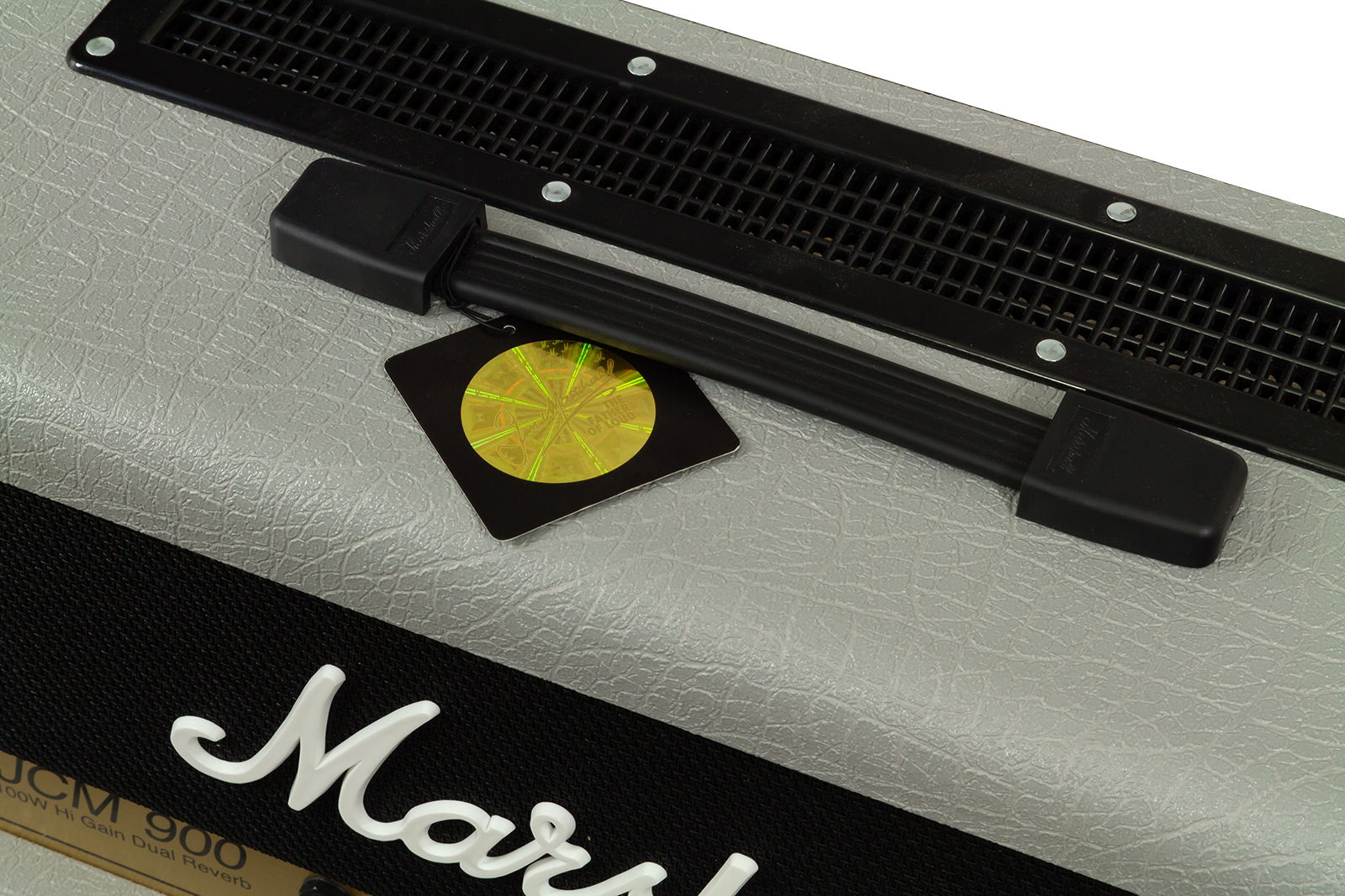 Marshall Jcm900 4100 Vintage Reissue Head 100w El34 Silver - Gitaarversterker top - Variation 4