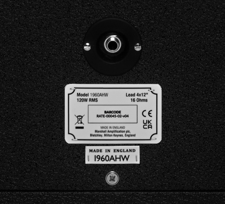 Marshall Jimi Hendrix 1959jmh Handwired Bundle Ltd 100w El34 4x12 - Gitaarversterker top - Variation 7
