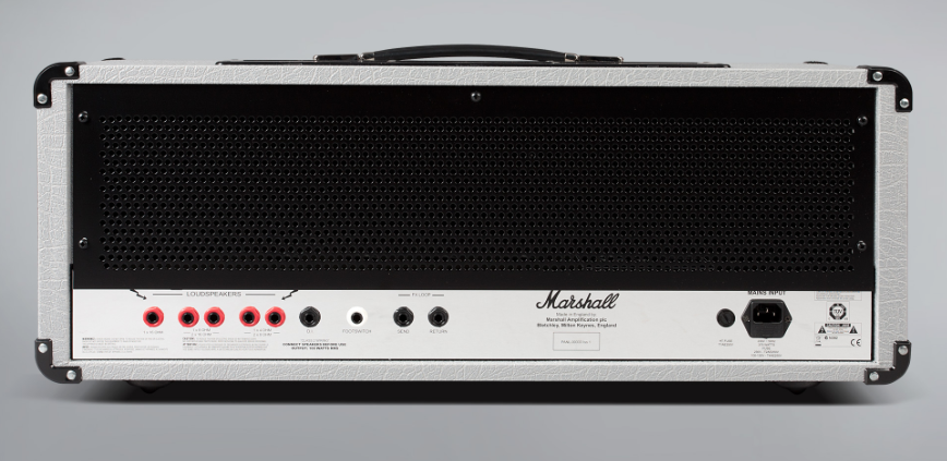 Marshall Jubilee Reissue 2555x Head 50/100w Silver - Gitaarversterker top - Variation 1