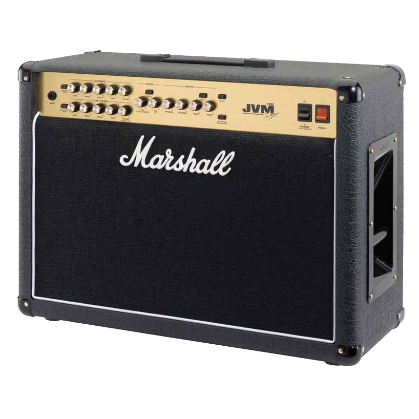 Marshall Jvm205c 50w 2x12 Black - Combo voor elektrische gitaar - Variation 1