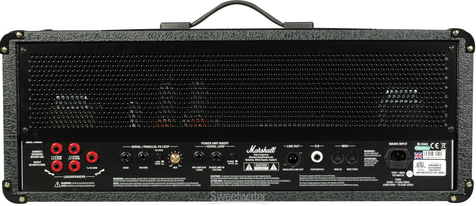 Marshall Jvm205h Head 50w - Gitaarversterker top - Variation 2