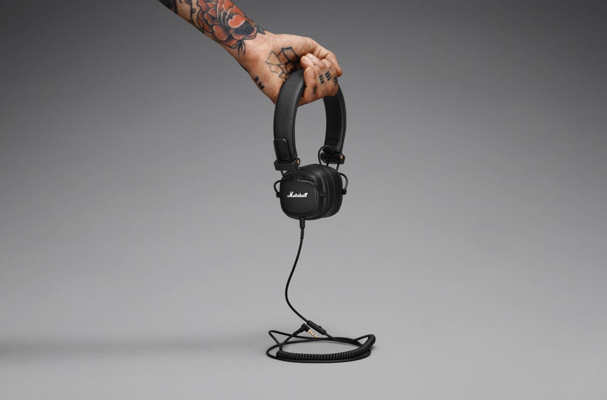 Marshall Major Iii Black - Studio koptelefoon - Variation 1