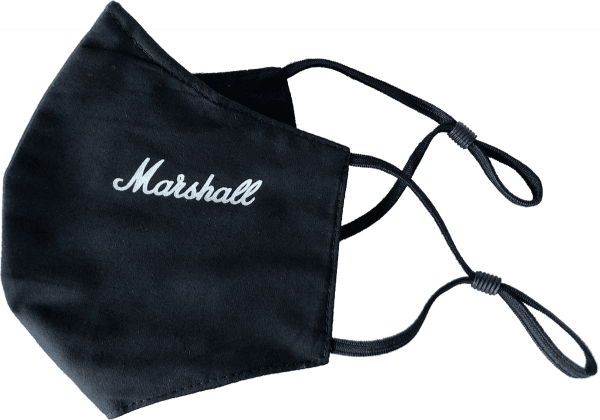 Pet Marshall Marshall Mask Black & White - Unieke maat
