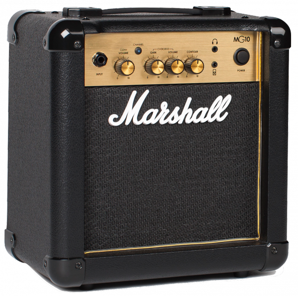Combo voor elektrische gitaar Marshall MG10G GOLD Combo 10 W
