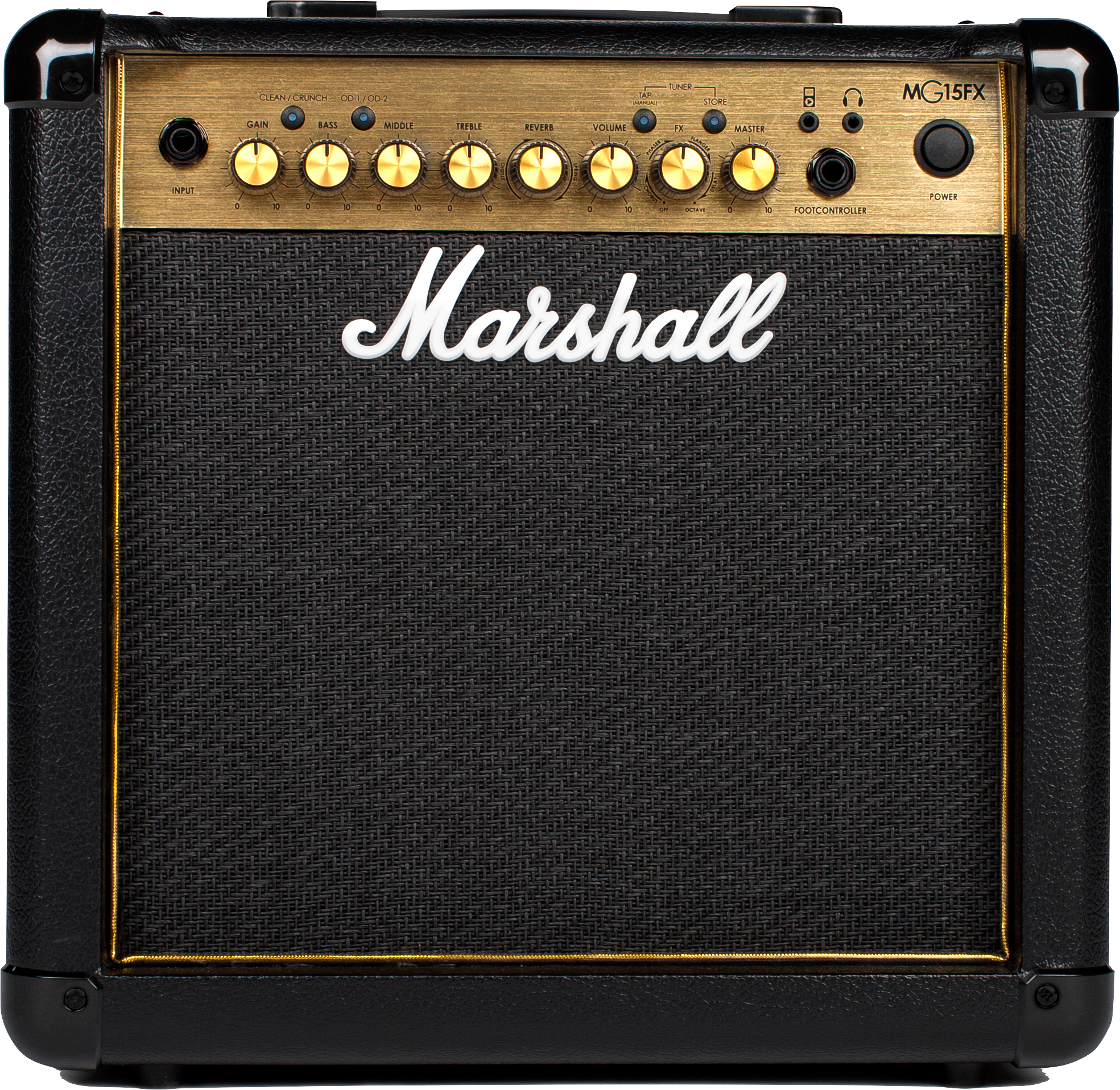 Marshall Mg15fx Mg Gold 15w 1x8 - Combo voor elektrische gitaar - Variation 1