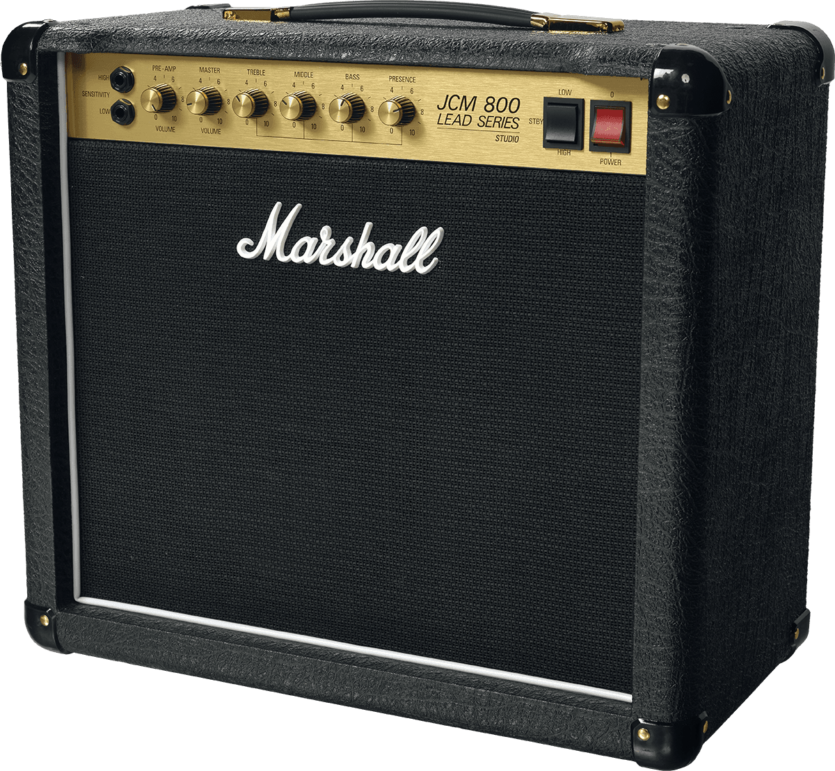 Marshall Studio Classic Sc20c 5/20w 1x10 Black - Combo voor elektrische gitaar - Variation 1