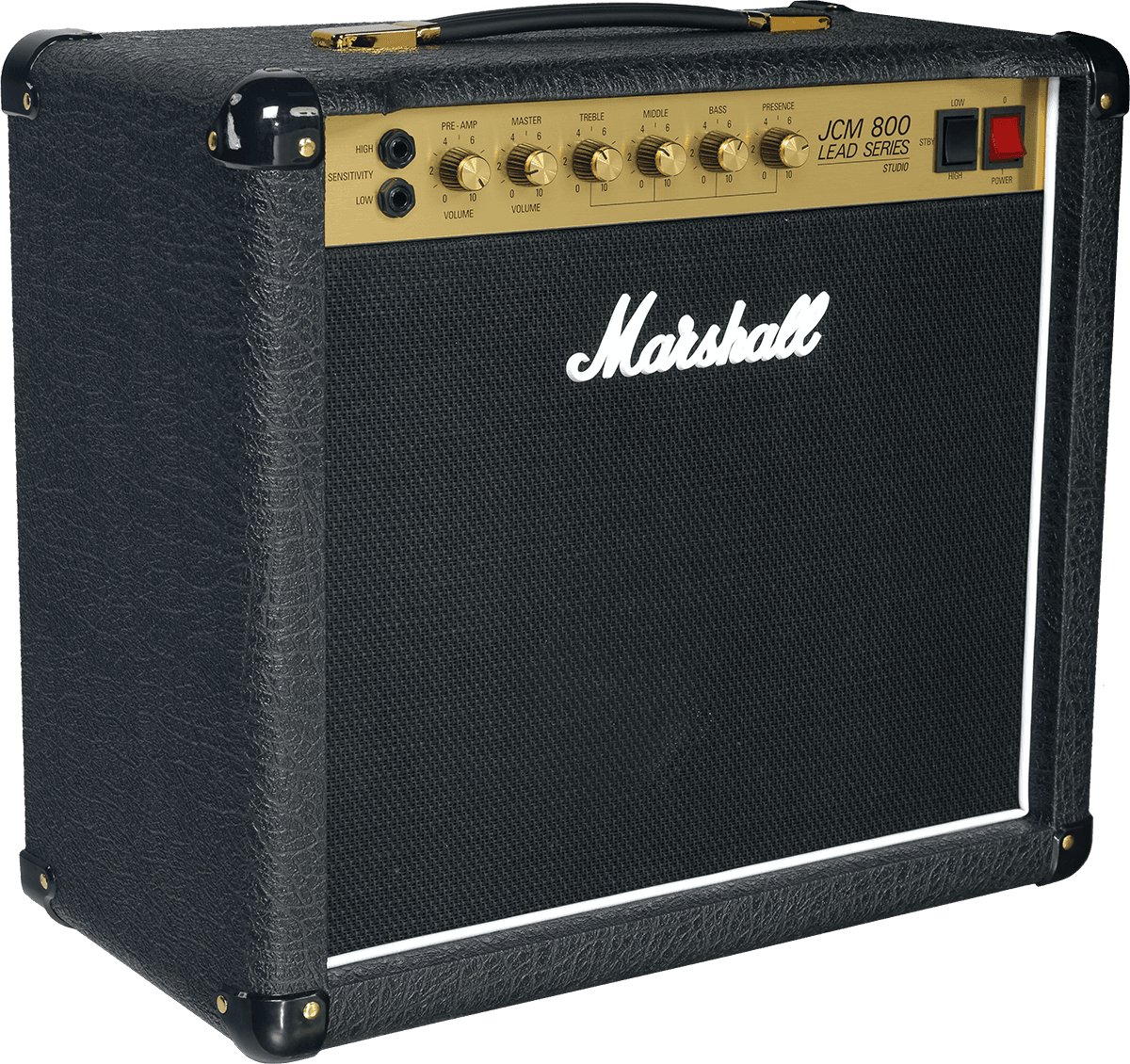 Marshall Studio Classic Sc20c 5/20w 1x10 Black - Combo voor elektrische gitaar - Variation 2