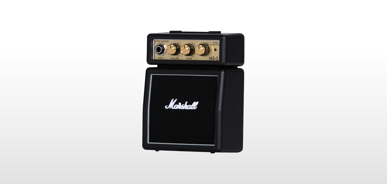 Marshall Ms-2 Micro Amp Black - Elektrische gitaar mini versterker - Variation 4