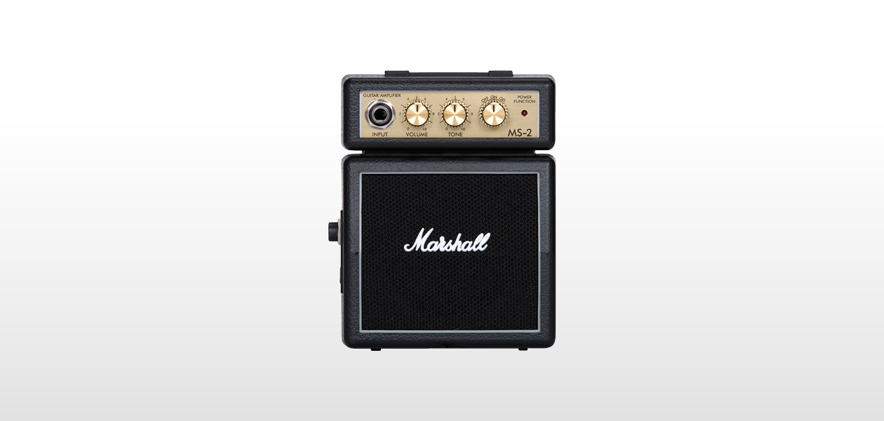 Marshall Ms-2 Micro Amp Black - Elektrische gitaar mini versterker - Variation 5