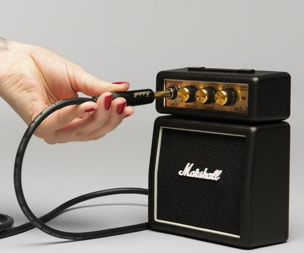Marshall Ms-2 Micro Amp Black - Elektrische gitaar mini versterker - Variation 1
