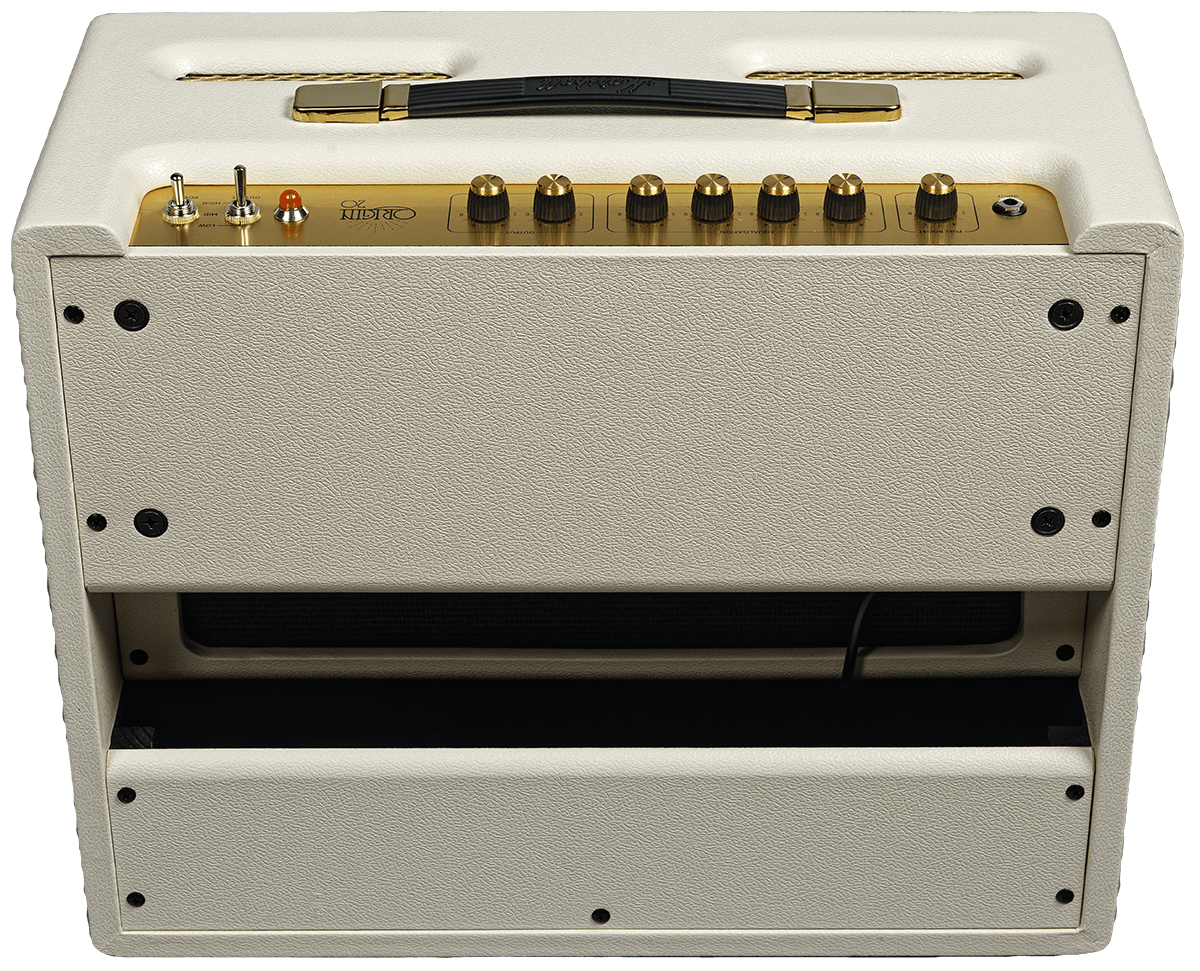 Marshall Origin 20 Combo Cream Levant 20w 1x10 - Combo voor elektrische gitaar - Variation 4