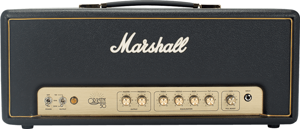 Marshall Origin 50h Head 50w - Gitaarversterker top - Variation 1