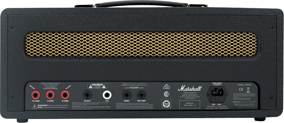 Marshall Origin 50h Head 50w - Gitaarversterker top - Variation 2