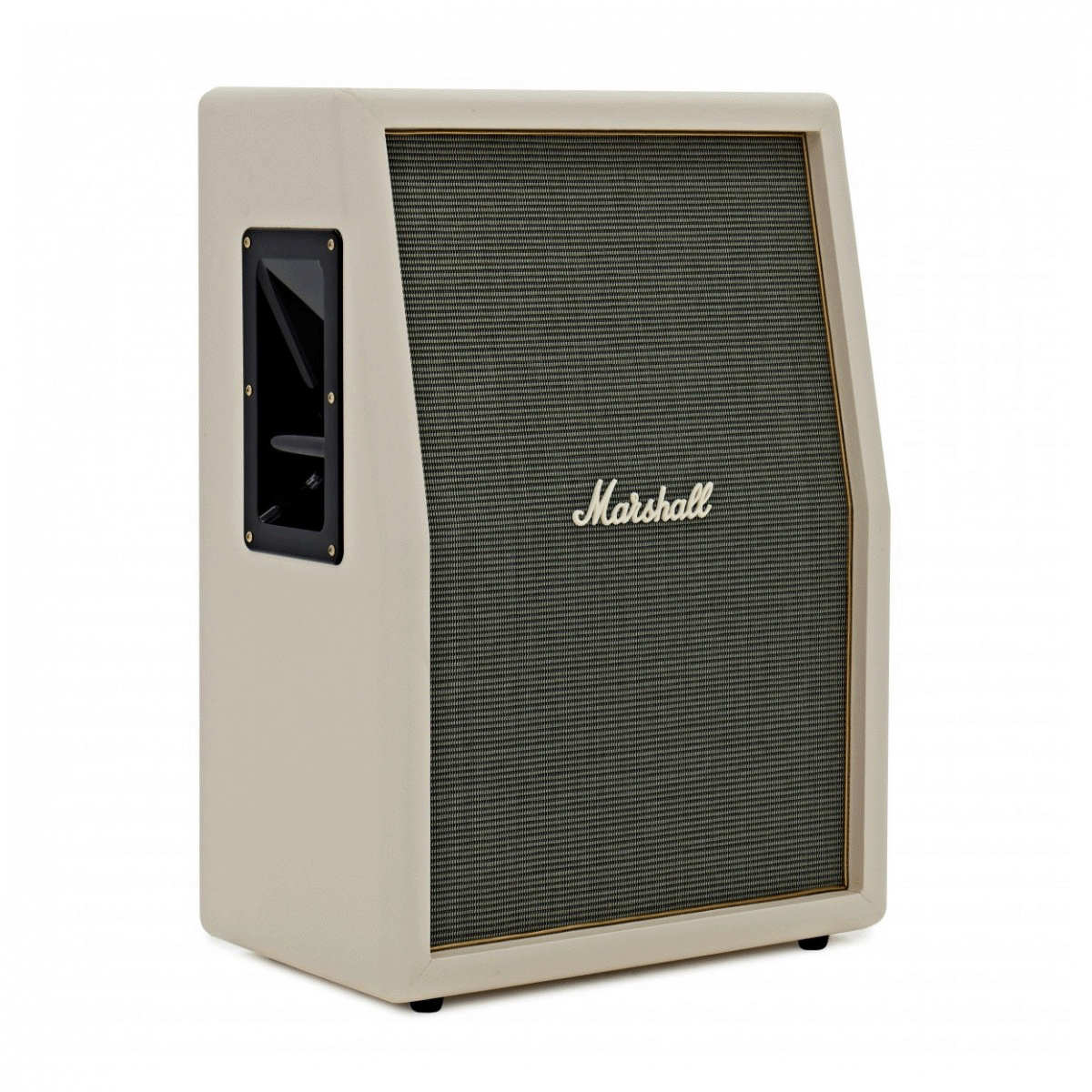 Marshall Origin Cab 2x12 Cream Levant - Elektrische gitaar speakerkast - Variation 1