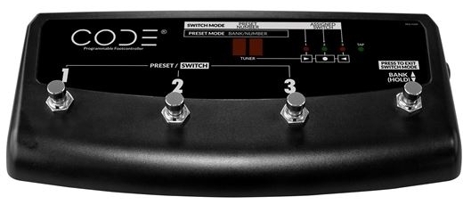 Marshall Pedl91009 4-way Code Amplifiers - Voetschakelaar voor versterker - Variation 1