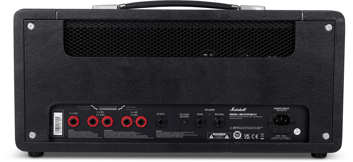 Marshall St20h Studio Head 20w - Gitaarversterker top - Variation 3