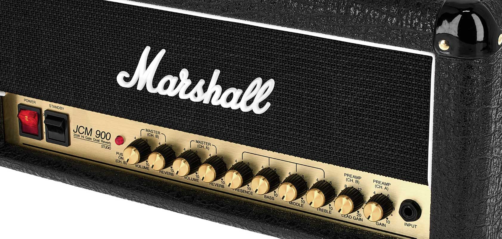 Marshall Studio 900 Head Sn20h 20w 5881 - Gitaarversterker top - Variation 1