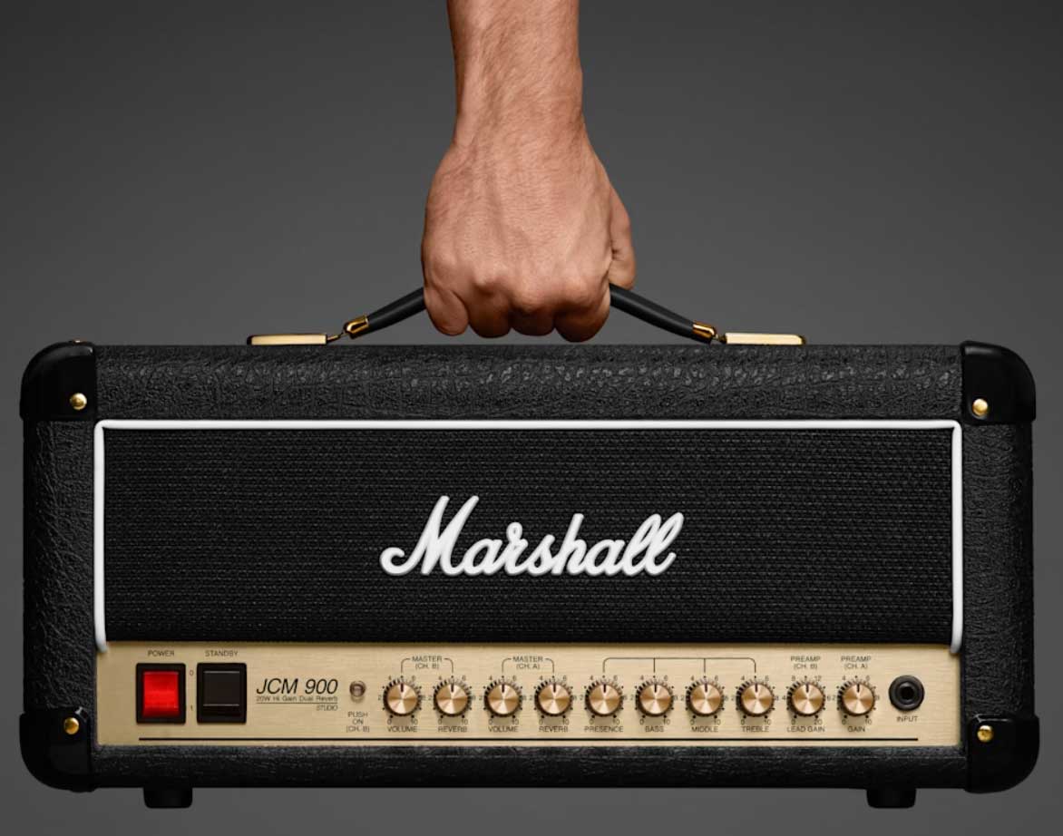 Marshall Studio 900 Head Sn20h 20w 5881 - Gitaarversterker top - Variation 4