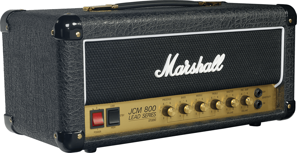 Marshall Studio Classic Head 20w Jcm 800 - Gitaarversterker top - Variation 1