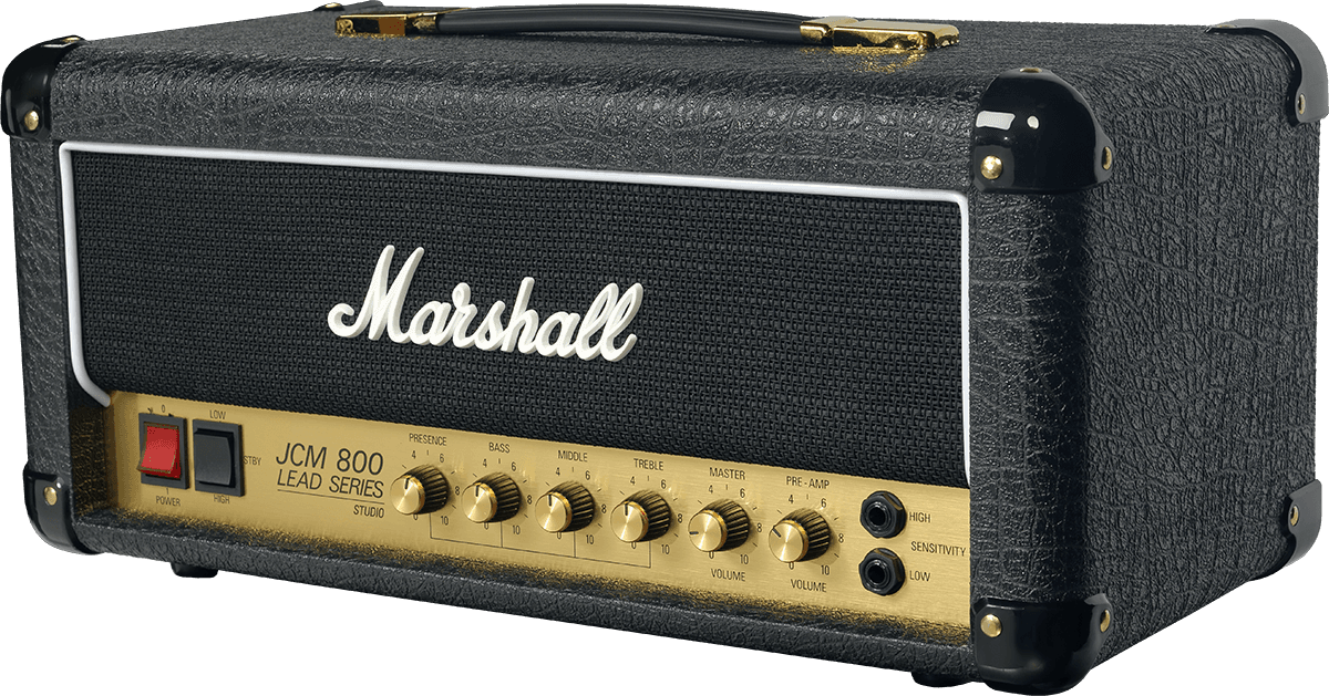 Marshall Studio Classic Head 20w Jcm 800 - Gitaarversterker top - Variation 2