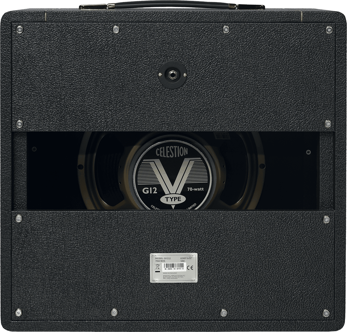 Marshall Studio Vintage 1x12 - Elektrische gitaar speakerkast - Variation 4