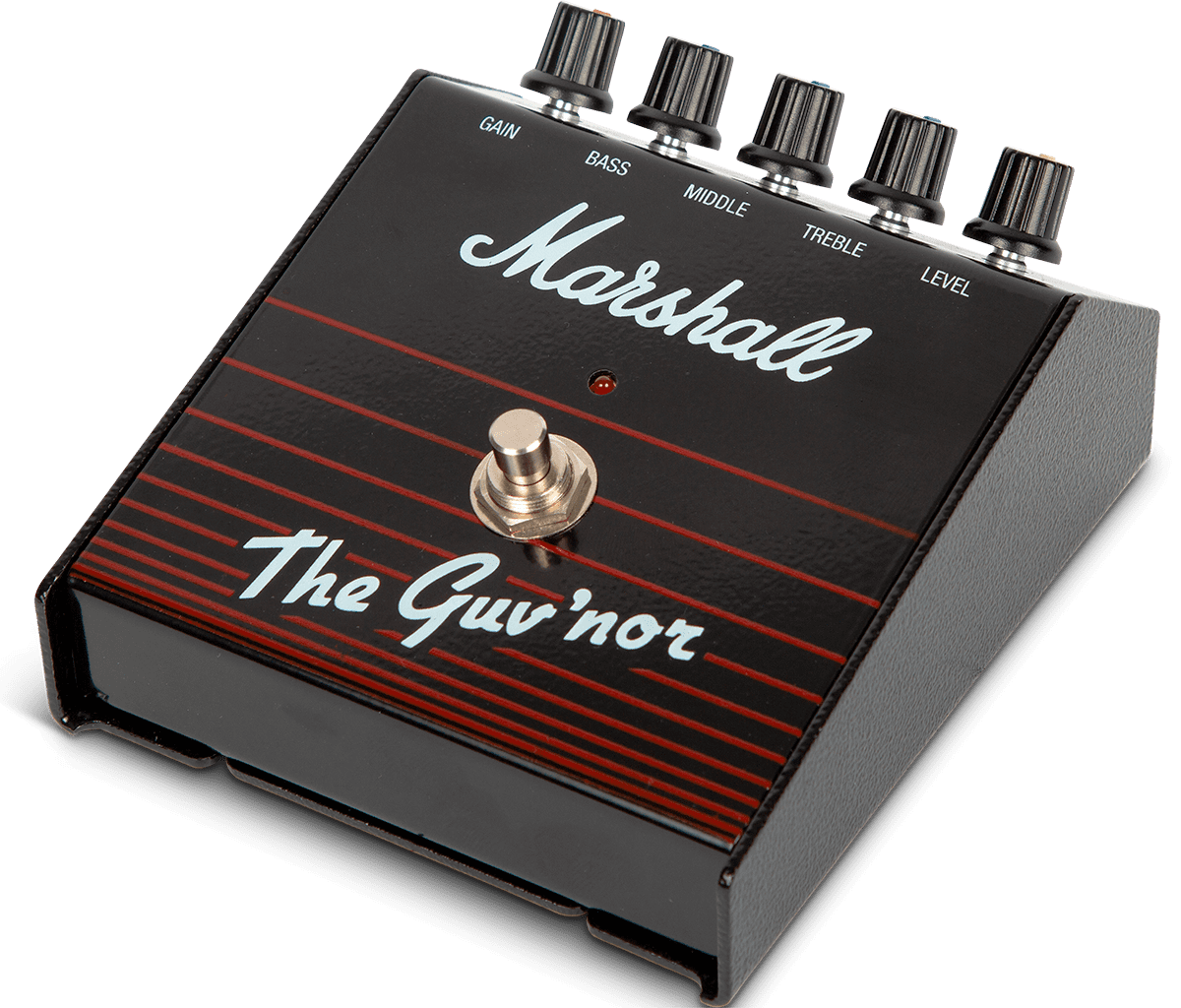 Marshall The Guv'nor 60th Anniversary - Overdrive/Distortion/fuzz effectpedaal - Variation 3