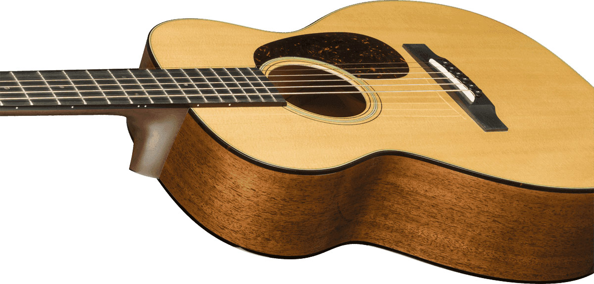 Martin 0-18 Standard Parlor Epicea Acajou - Natural - Westerngitaar & electro - Variation 2