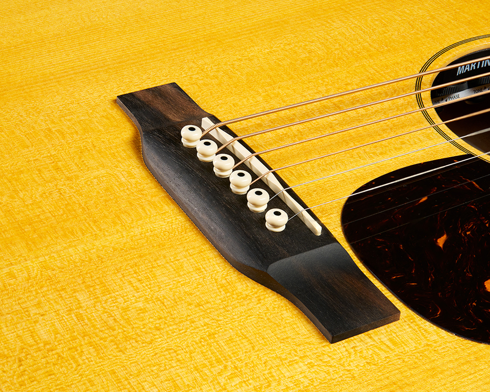 Martin 000-10e Retro Road 000 Shsc Epicea Sapele Eb - Aging Toner - Folk gitaar - Variation 3